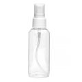 Pack of 3 Empty Plastic Spray Bottle 120 ml refillable empty clear spray bottles Empty Plastic Spray Bottle 120 ml refillable empty clear spray bottles Rose Water Spray bottles. 
