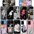 Tatsuki Fujimoto Chainsaw Man Gir Anime Cover for VIVO Y11 Y12 Y15 Y17 Y20 Y21 Y33S Y31 Y52S Y51 Y53 Y70 Y74S Y76 Y75 T1 Case. 