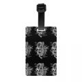 Chinese Dragon Luggage Tags Custom Japanese Oriental Mythical Baggage Tags Privacy Cover ID Label. 