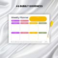 Weekly A4 Planner Laminate Free Marker 6 Design’s Wall Planner. 