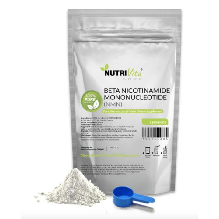 100% PURE (NMN) NICOTINAMIDE MONONUCLEOTIDE POWDER  200gm
