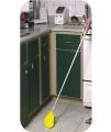 Fan Cleaning Duster - Yellow. 
