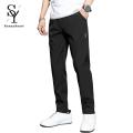 Sunnyheart Men Casual Trousers Comfortable Stylish Men's Pants with Quick Dry Technology Pockets Perfect for Breathable Men Trousers. 