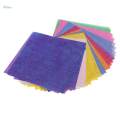 200x Pearlescent Shimmer Paper Metallic Pearl Card Making Scrapbook Supplies. 