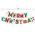 Party Bunting Cartoon Christmas Garland Banner New Year Xmas Decor. 