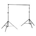 Frame Stands (7ft Height x 5ft width) for Chroma Key Studio Backdrop Video Backdrop Background Removing Sheet's Stand. 