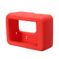 GoPro Hero 5 silicone protective case+lens cover - Green. 