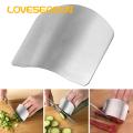 Multifunctional Finger Guard Stainless Steel Finger Guard Safe Vegetable Cutter Hand Guard Tool for Kitchen Cut Finger Protector Gadget Anti-cut Finger Protector. 