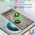 MagSafe Clear Acrylic PC Hybrid TPU Phone Case For Google Pixel 8 Pro/Google Pixel 7a/Google Pixel 7/Google Pixel 6a/Google Pixel 7 Pro/Google Pixel 8. 