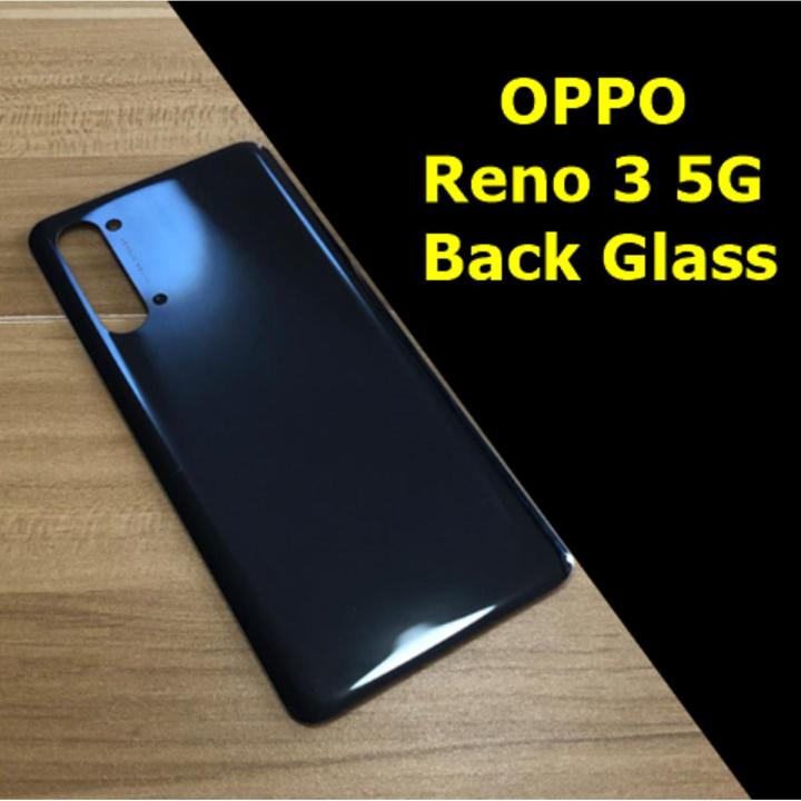 OPPO Reno 3 Back Battery Cover Rear Door Housing Case For OPPO Reno 3 Back Battery Cover Replacement