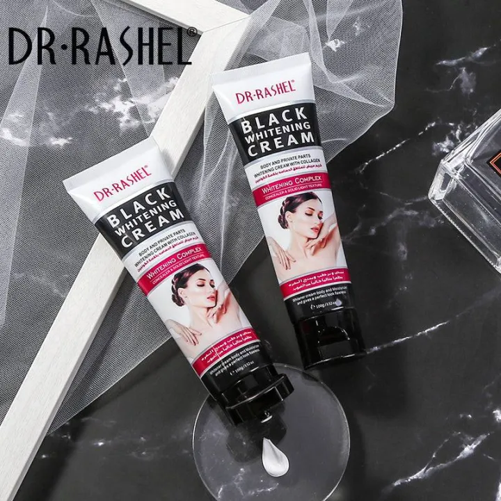 Dr.%20Rashel%20Premium%20Black%20Whitening%20Cream%20with%20Collagen%20&%20Vitamin%20E%20for%20Skin%20Radiance%20&%20Nourishment%20DRL-1356%20-%20Image%202