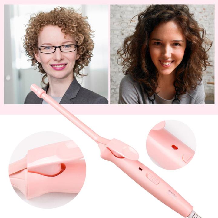 New Hair Iron Curler Fat Effect Intant Noodle Curl Wool Curling Iron