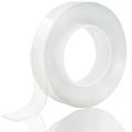Double Sided Adhesive Washable & Reusable Adhesive Nano Tape. 