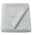 IKEA VITMOSSA Throw, grey, 120x160 cm imported Products. 