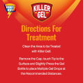 Killer Gel - Pack of 10 -Lizard Killer - Insect Killer -30gm- Insect Gel - Insects eliminate Paste Pest Control. 