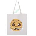 Vagile COOKIE SWIRL C SUPER HEAVY WEIGHT SHOULDER TOTE SHOPPING CANVAS BAGS. 