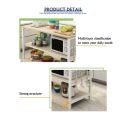 Haq Furniture Dainty Storage Rack 3 Tier / kitchen organizer table. 