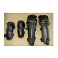 Motorcycle Riding Knee Elbow Pads - Black. 