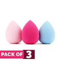 Beauty Blenders Makeup Sponge Set, Foundation Blending Beauty Blenders, Flawless for Liquid, Cream, and Powder, Multi-colored Makeup Beauty Blenders. 
