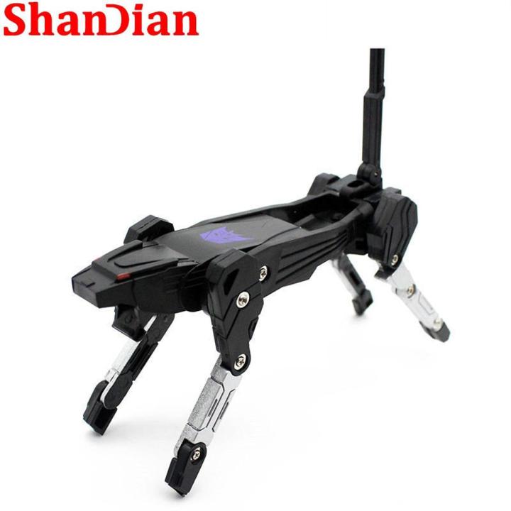SHANDIAN USB flash drive 32GB Cartoon U disk 16GB Transformers Model Memory stick 8GB Pen drive 64GB Hi-Speed USB stick