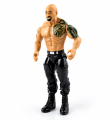 The Rock WWE Superstar Wrestling Action Figure 6.5" - Collectible Toy for Kids & Fans, Ages 8+. 