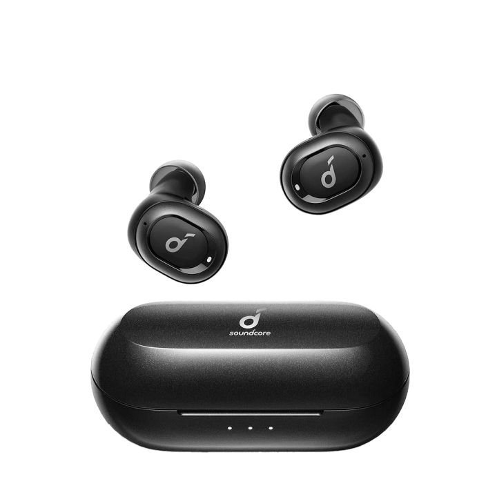 Daraz Like New Buds - Anker Soundcore Liberty Neo True Wireless Earbuds, Pumping Bass, IPX7 Waterproof, Secure Fit, Bluetooth 5 Headphones, Stereo Calls, Noise Isolation - Black