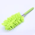 Multipurpose Cleaning Brush Long Reach Large Head Washable Telescopic Pole Extendable Microfiber Feather Duster Dust Cleaner for Home Or Office. 