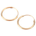 【Qian poem li Store】pair/set fashion women Girl round circle small ear earring. 