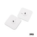 【BestGO】pieping 2/4pcs Non-Trace Photo Frame Hook Seamless Adhesive Hook Waterproof Strong Hole Nail Cross Stitch Wall Painting Hanger. 