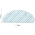 NAMUNY 20 PCS Replacement Mopping Pads for Ecovacs DEEBOT OZMO T9 Series T8 Series T8 AIVI T8 Max N8 Pro Plus Robot Vacuum. 