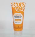 150ml Orange Enzyme Exfoliating Brightening Gel, Gentle Face Scrub for Glowing Skin, Removes Dead Skin Cells, Deep Cleans Pores, Smooth & Radiant Complexion. 