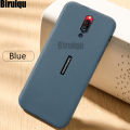 Biruiqu For ZTE Nubia Redmagic 5G 5S Shockproof Anti Slip Soft TPU Sandstone Matte Back Case Cover. 
