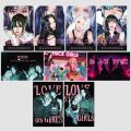 XTE 54Pcsset Kpop Blackpink The Album LOVESICK GIRLS Paper Lomo Photo Card Jisoo Lisa Rose Photocard Poster. 