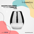Premier Home - Magpie Dolomite Silver Tumbler - 320ml. 