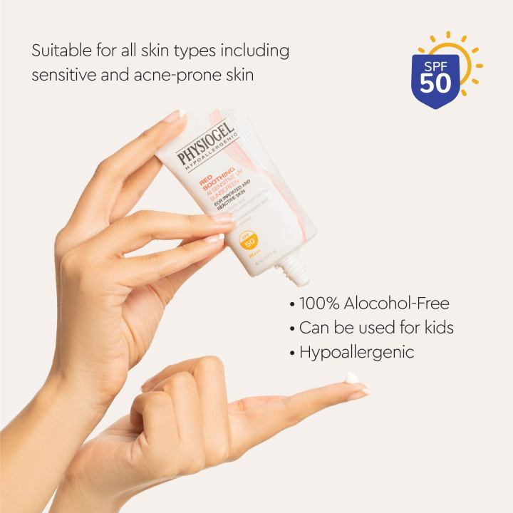 Physiogel%20Red%20Soothing%20Sunscreen%20SPF%2050%20PA+++%20-%20Image%202