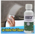 Car Seat Interiors Cleaner Window Glass Liquid Leather Plastic Renovator Wax Automotive 50ML. 