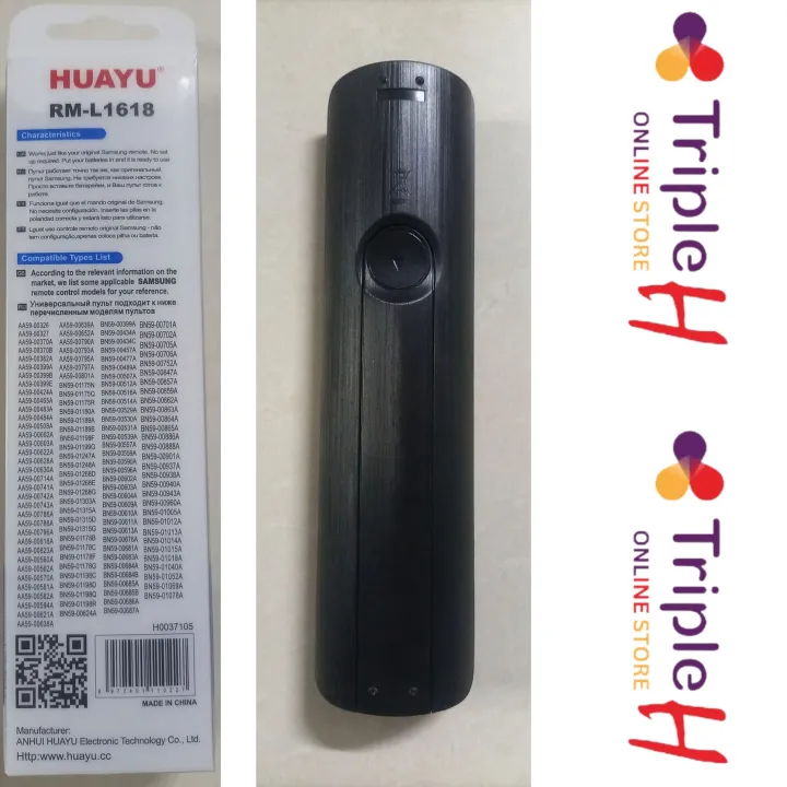 Samsung%20LCD%20Remote%20Control%20For%20All%20Samsung%20Smart%20TV%20Remote%20Control%20With%20Social%20Buttons%20Huayu%20RM-L1618%20With%203D%20Option%20USE%20Directly%20Without%20Setup%20%7C%20Triple%20H%20-%20Image%2010