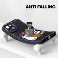 AMORVOR for Tecno Spark 6 Go Spark Go 2020 2021 Back Cover We Bare Bears Case Camera Protection Soft Silicone TPU Phone Cases. 