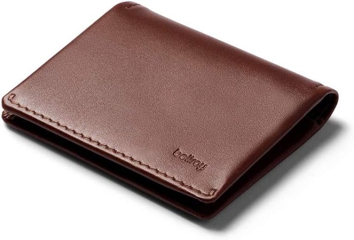 Bellroy Slim Sleeve, slim leather wallet For Men Pure Leather Wallet