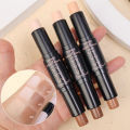 Double Head Shaping Stick Cosmetics Makeup for Women Side Face Shadow Highlight Contour Makeup Pencil Waterproof Durable Make Up. 