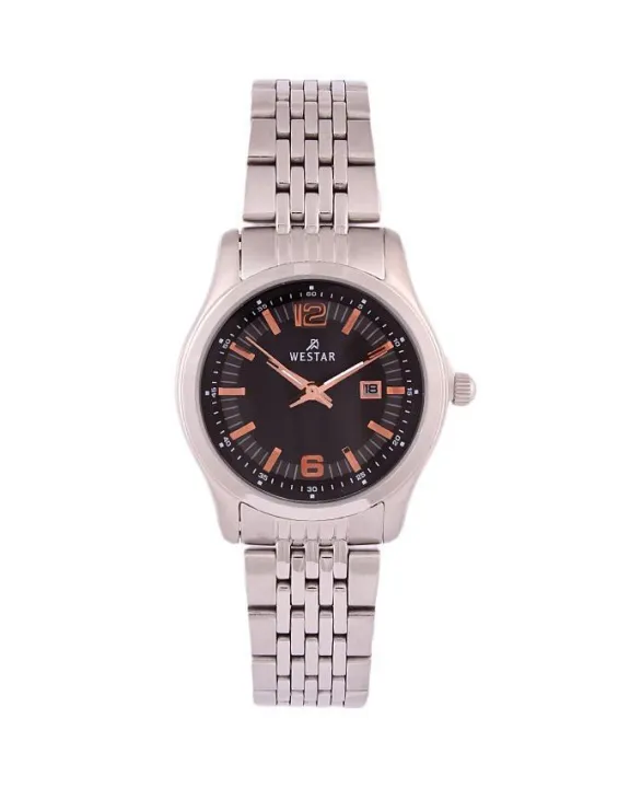 WESTAR%204795STN603%20-%20Women's%20Stainless%20Steel%20Ornate%20Watch%20-%20Black%20-%20Image%203