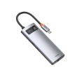 Baseus 6-In-1 CAHUB-CW0G Multifunctional Type-C HUB. 