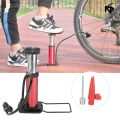 Noor Sports High Pressure Foot Air Pump with Gauge Heavy-Duty Foot Bike Pump for Bicycle Ball Scooter Car Inflatable Toys Mini Pump. 