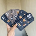 High Quality Soft Teddy Bear Cute Silicon Case For Iphone 11 / 11 Pro Max / 15 Pro Max / 13 Pro Max / 12 Pro Max / 14 Pro Max. 