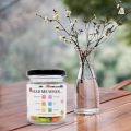 (GGBR) Painted Mason Holiday Garden Statues Outdoor Read Me When Verses Jar Verse Jar Prayer Jar Verses Blessings Jar. 