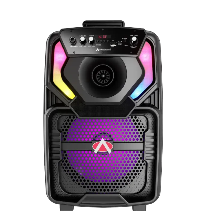 Audionic%20Iqra%20Q-30%20Portable%20Bluetooth%20Speaker%20with%20Wired%20Mic%20%7C%208%20Inch%20Subwoofer%20%7C%20RGB%20Lights%20%7C%20Karaoke%20Speaker%20%7C%20USB%20SD%20AUX%20FM%20%7C%20Rechargeable%20Party%20Speaker%20-%20Image%202