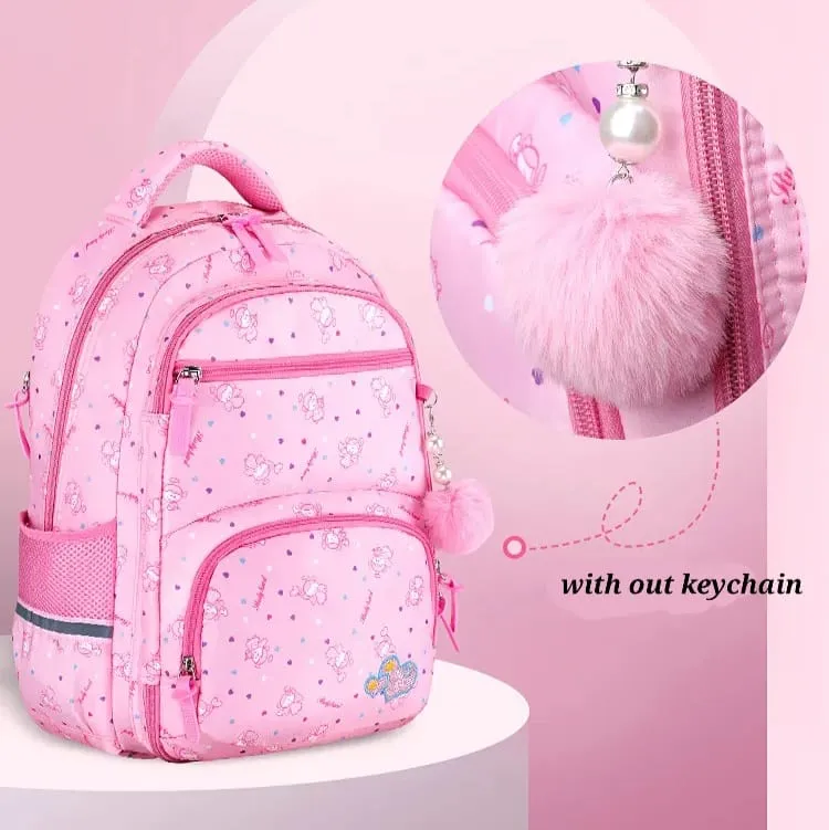 8th Grade 7th Grade Girl Backpacks Water Proof Korean Style Cute