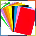 10pcs different colour A4 size Fomic Sheet Foamic Sheet for Art Work (size 8X12In). 
