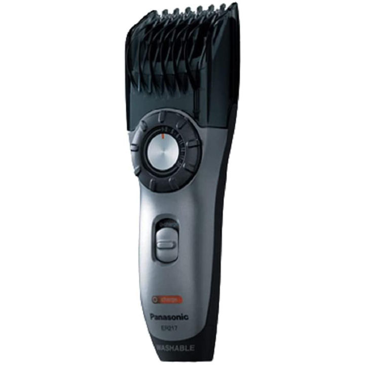 Panasonic Er217 Rechargeable Wet/Dry Beard Trimmer, 14 Cutting Lengths