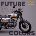 SUPER STAR SS150 METALIC GREY FALCON MODEL 2024. 